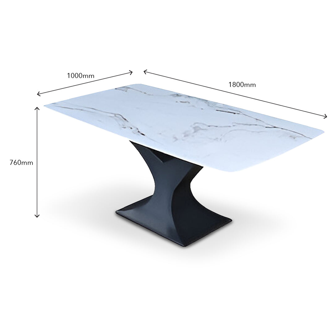 NIRA Marble Dining Table