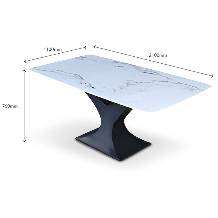 NIRA Marble Dining Table