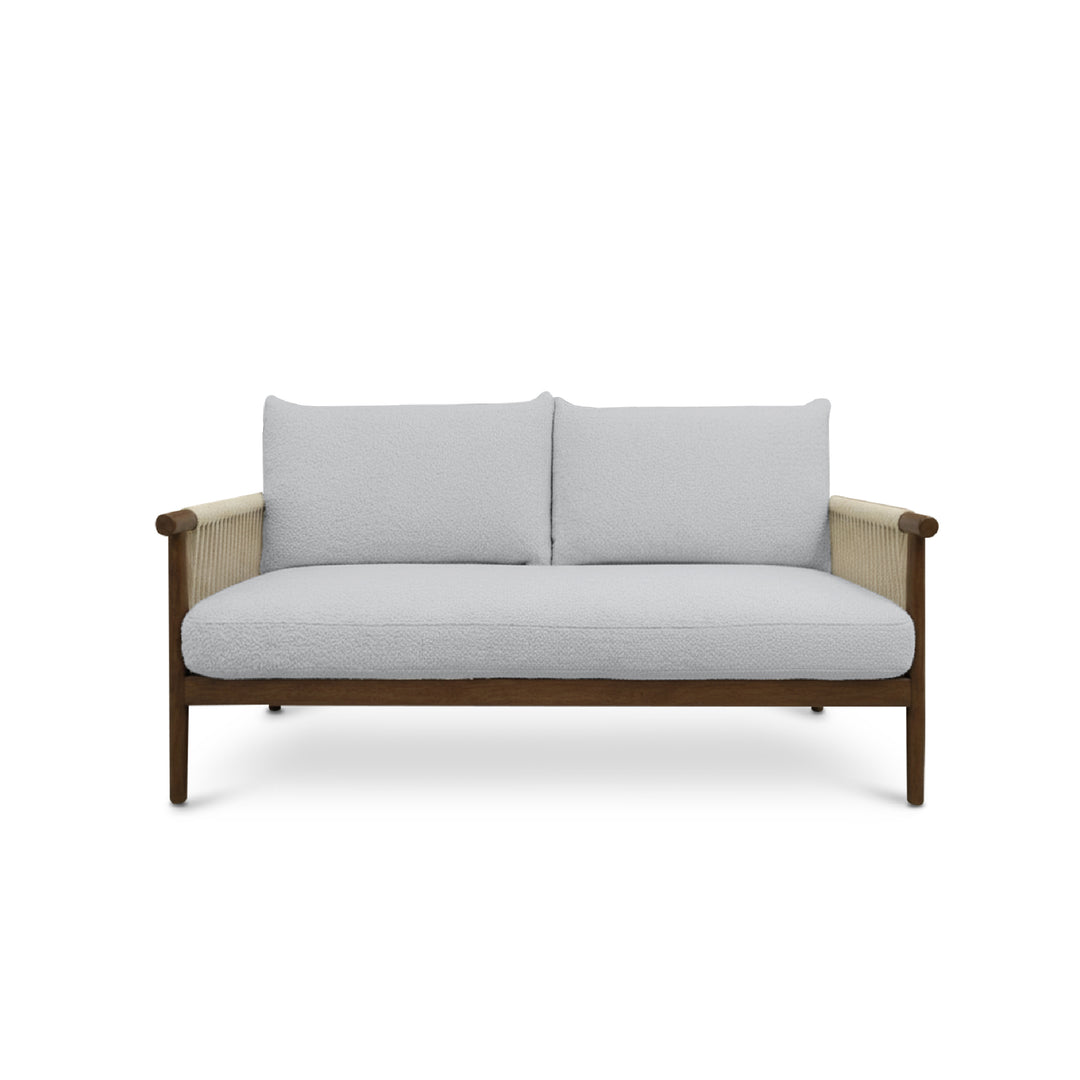 NOREEN 3 Seater Arm Sofa Chair Ash Gray