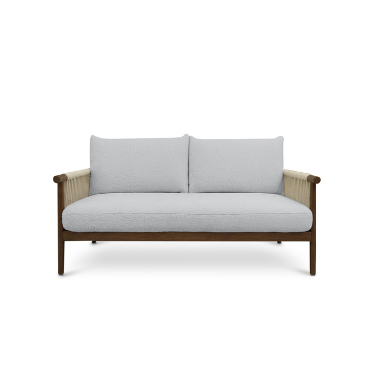 NOREEN 3 Seater Arm Sofa Chair Ash Gray