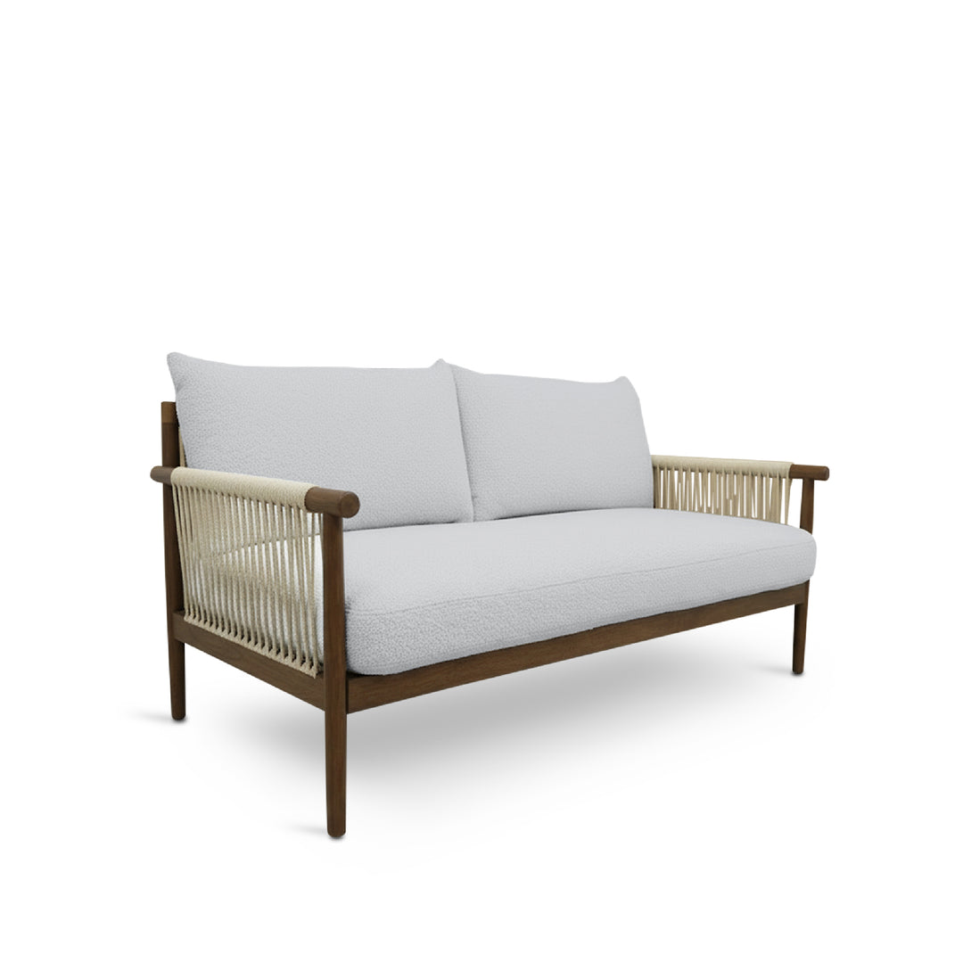 NOREEN 3 Seater Arm Sofa Chair Ash Gray