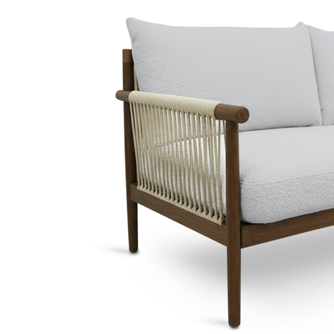 NOREEN 3 Seater Arm Sofa Chair Ash Gray