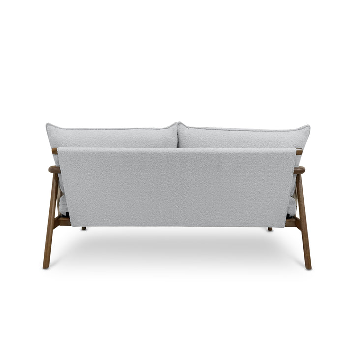 NOREEN 3 Seater Arm Sofa Chair Ash Gray