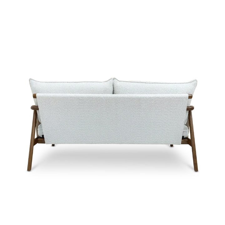 NOREEN 3 Seater Arm Sofa Chair Light Gray