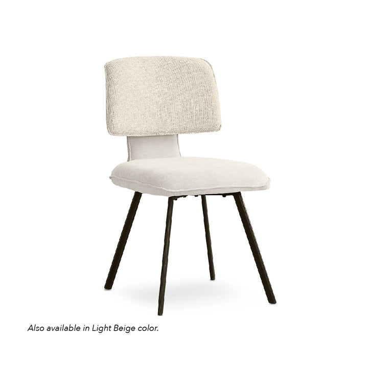 NORTHSON Dining Chair Light Gray