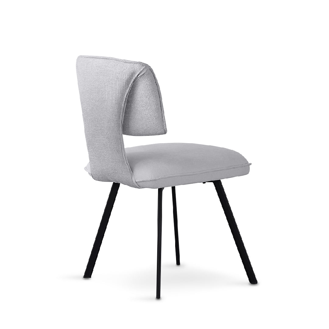 NORTHSON Dining Chair Light Gray