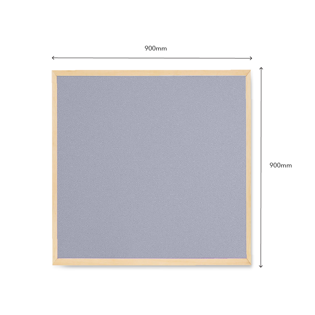 ARYA Eco Wooden Frame Notice Board