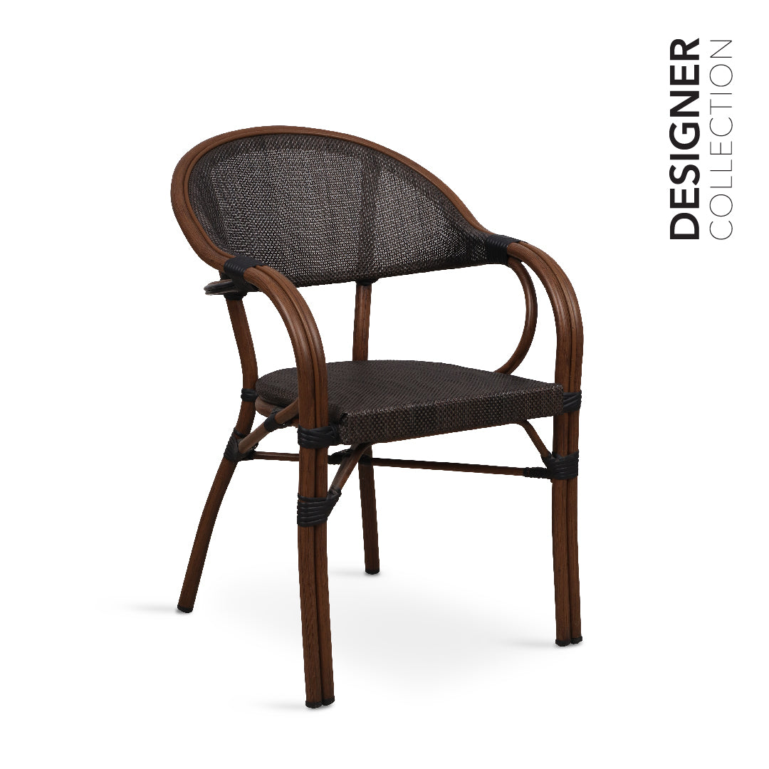 NOUR Garden Chair with Armrest