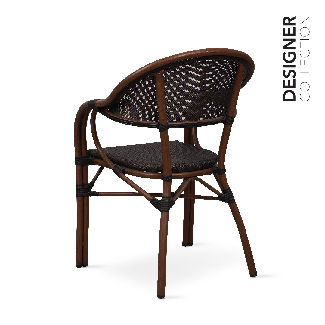 NOUR Garden Chair with Armrest