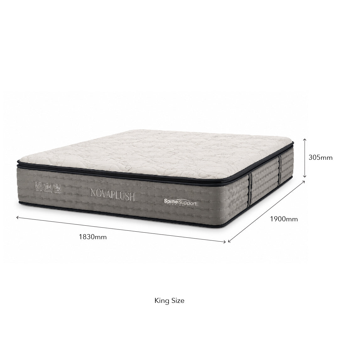 NOVAPLUSH Mattress Set