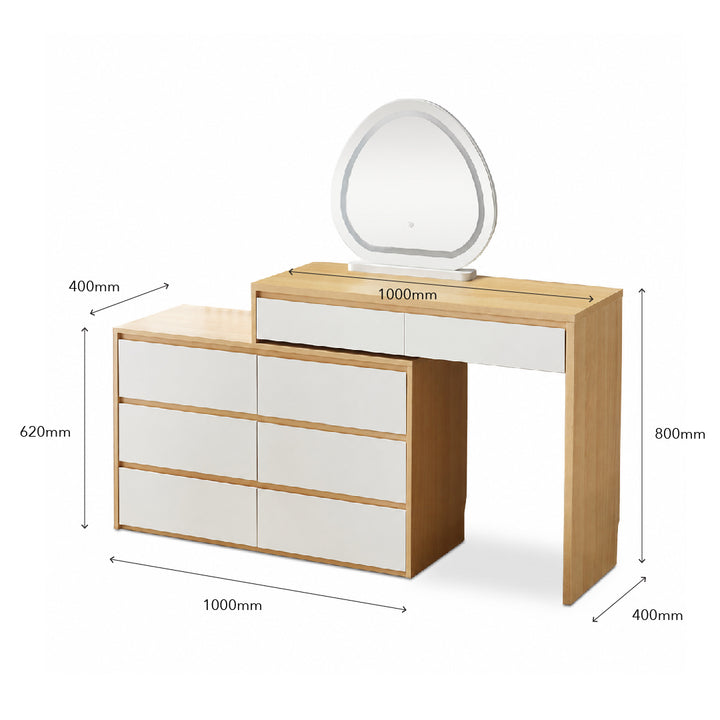 NOVIA Dressing Table