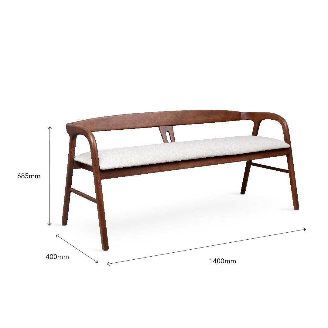 NUSANTARA Dining Bench