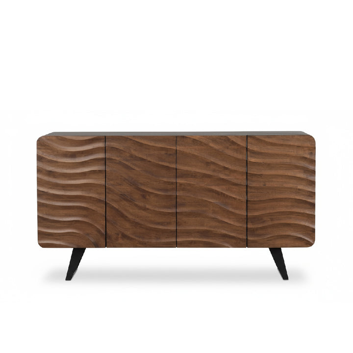 OMBA Wood TV Cabinet & Coffee Table with Sideboard