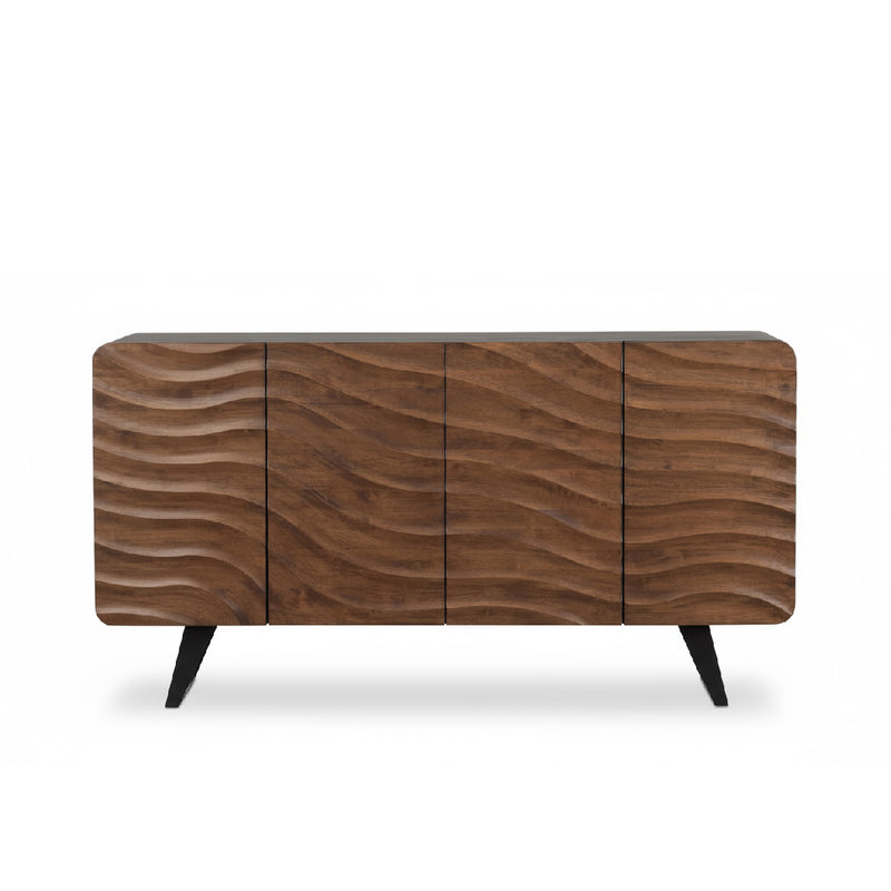 OMBA Wood TV Cabinet & Coffee Table with Sideboard