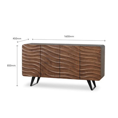 OMBA Wood Sideboard