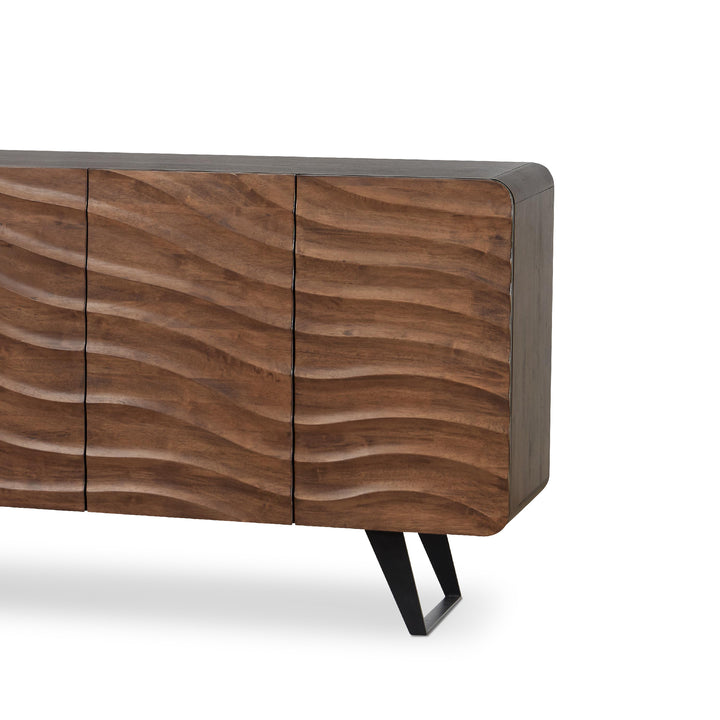 OMBA Wood Sideboard