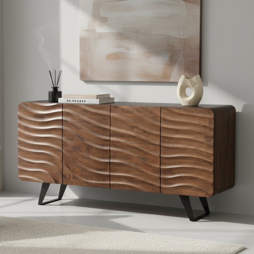 OMBA Wood Sideboard