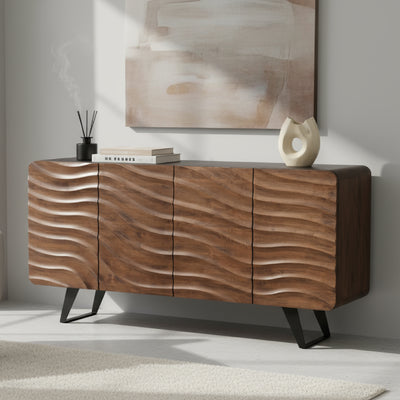 OMBA Wood Sideboard