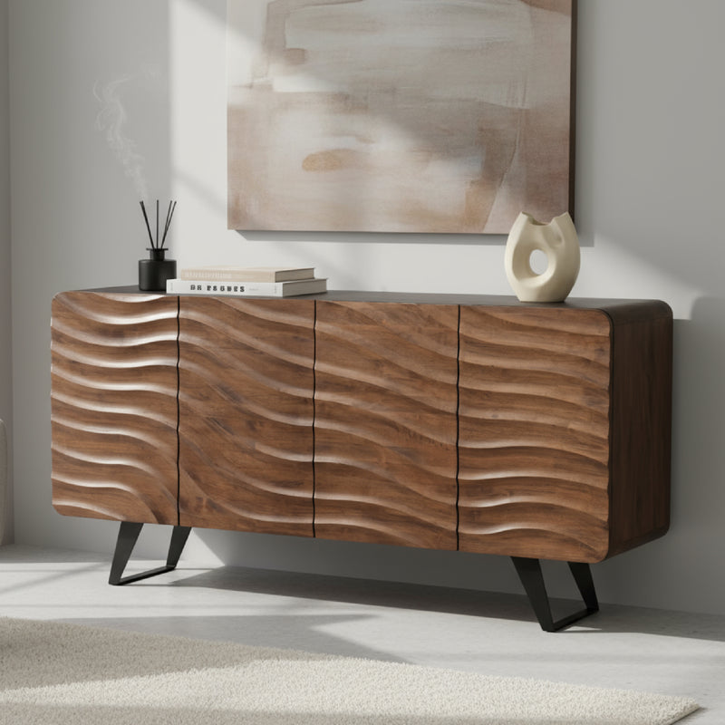 OMBA Wood Sideboard