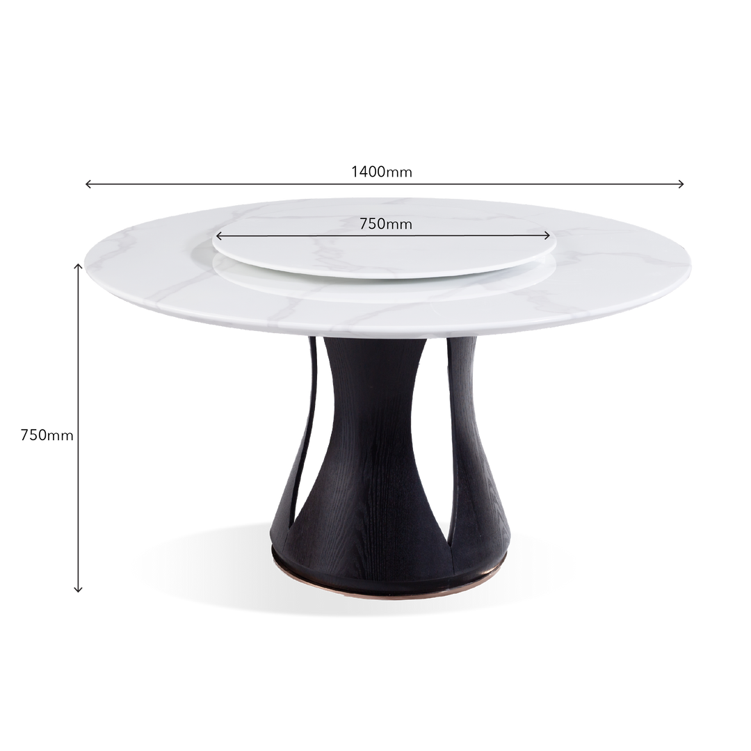 ORCA Marble Dining Table