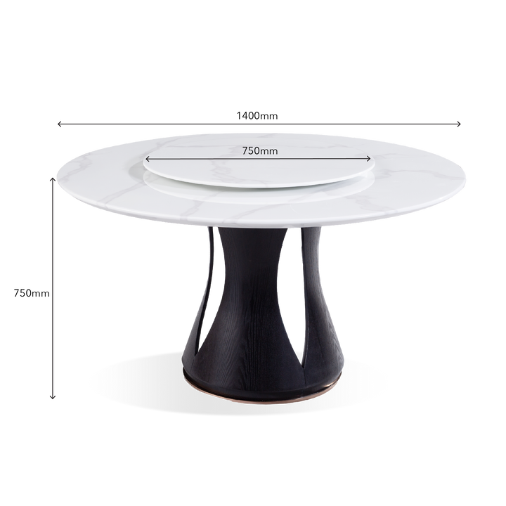 ORCA Marble Dining Table