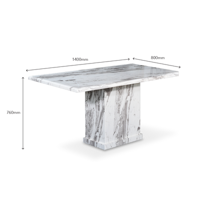 ORDINE Marble Dining Table