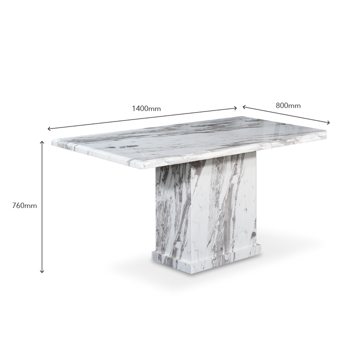 ORDINE Marble Dining Set