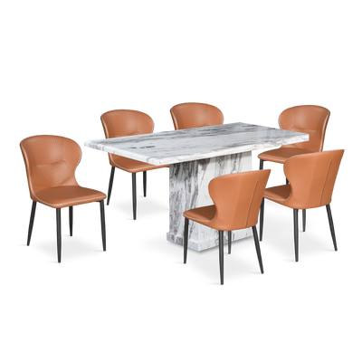 ORDINE Marble Dining Table