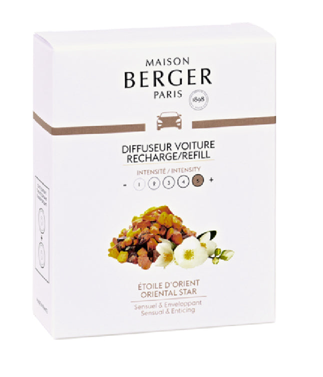 MAISON BERGER PARIS Car Refill Oriental Star