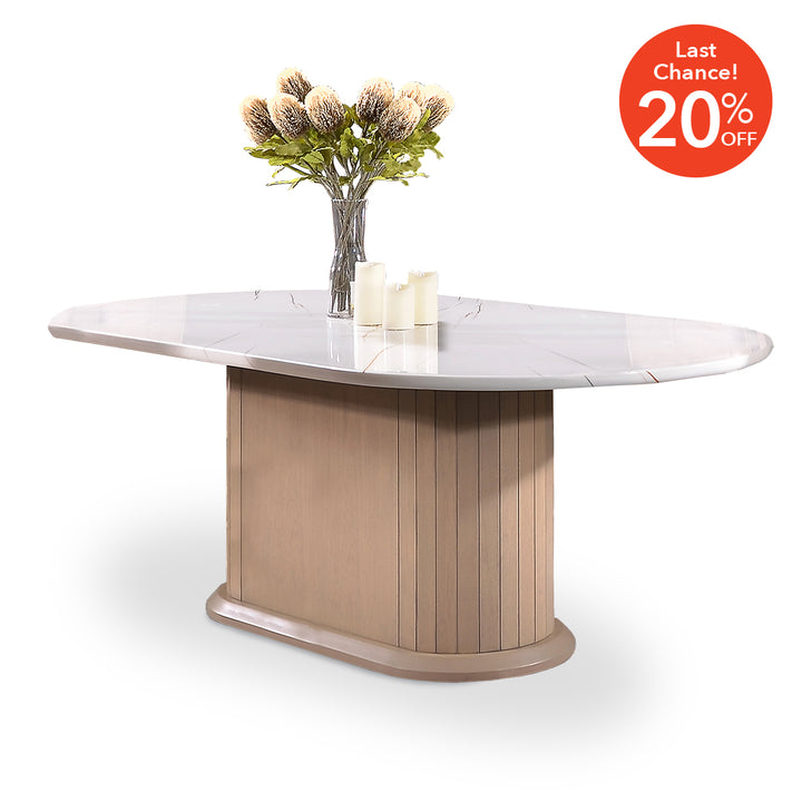 ORVILLE Marble Dining Table