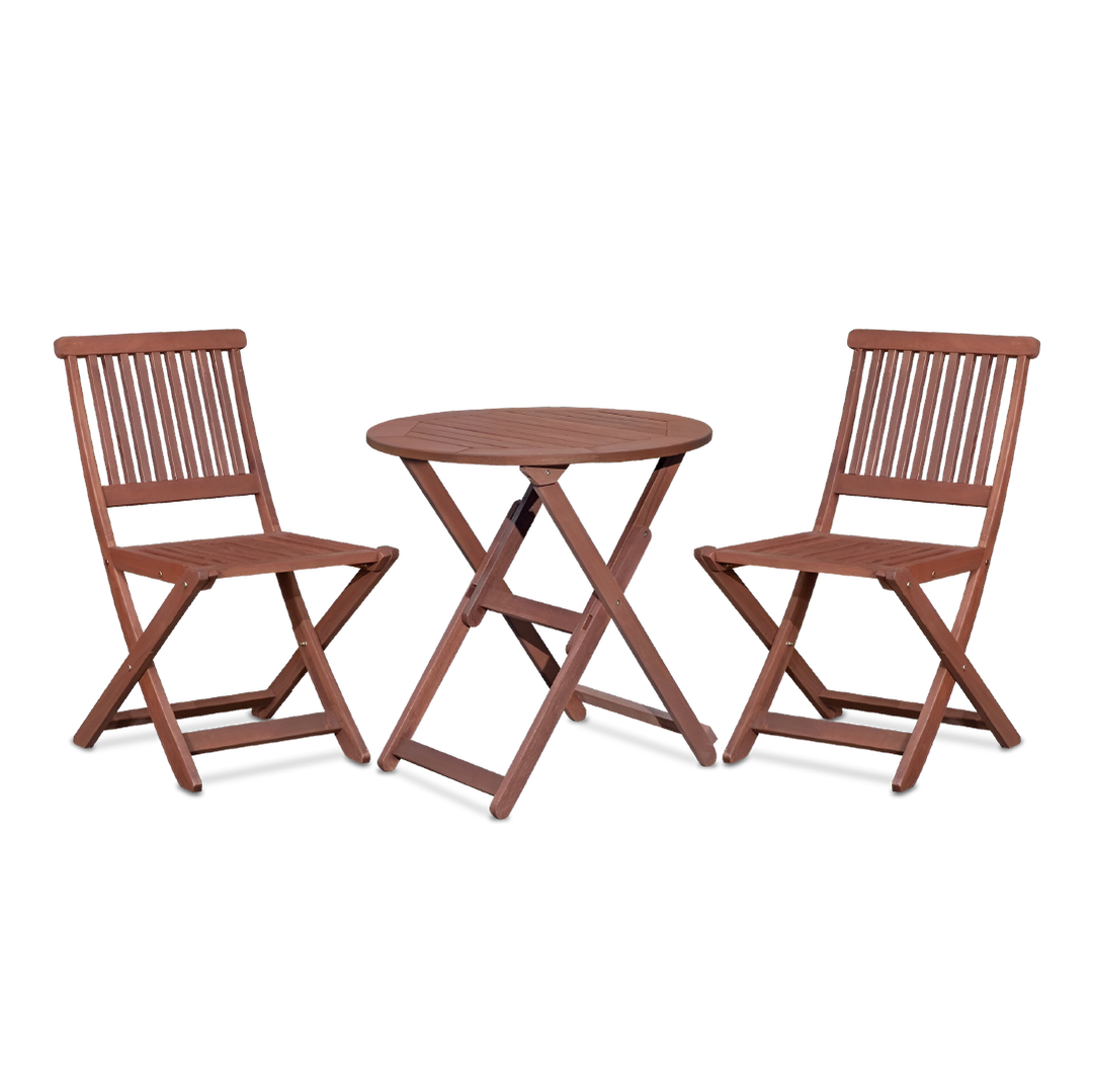 OSAKA II Garden Set with Foldable Chair