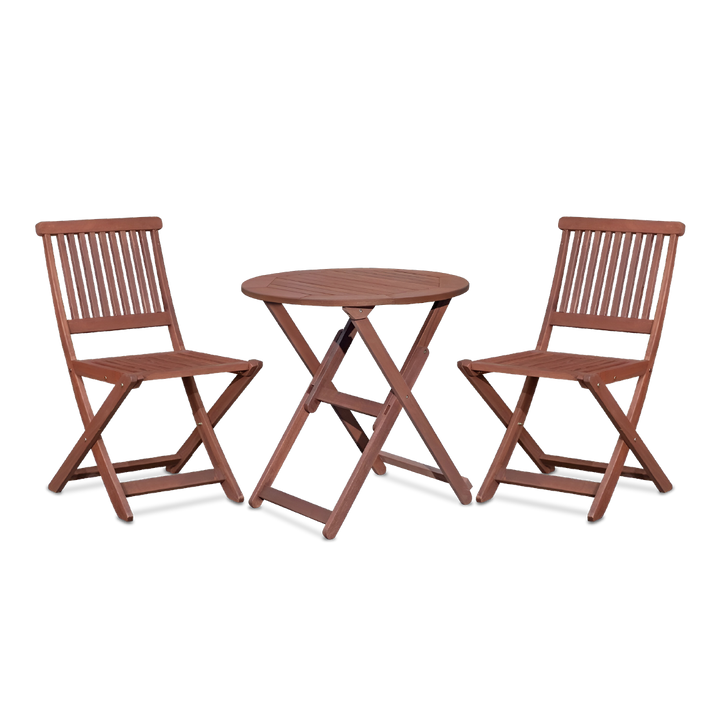 OSAKA II Garden Set with Foldable Chair