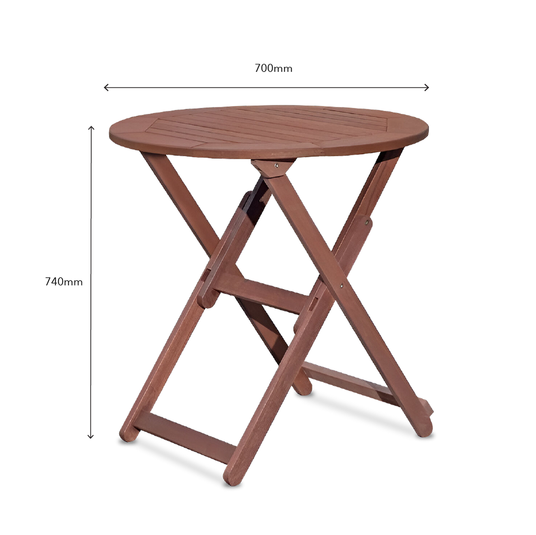 OSAKA II Garden Set with Foldable Chair