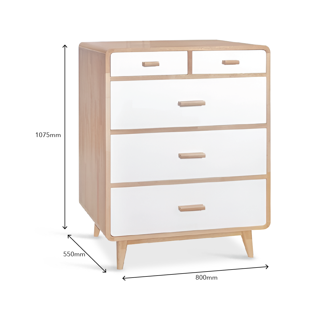 HOLLYWOOD Chest of Drawer