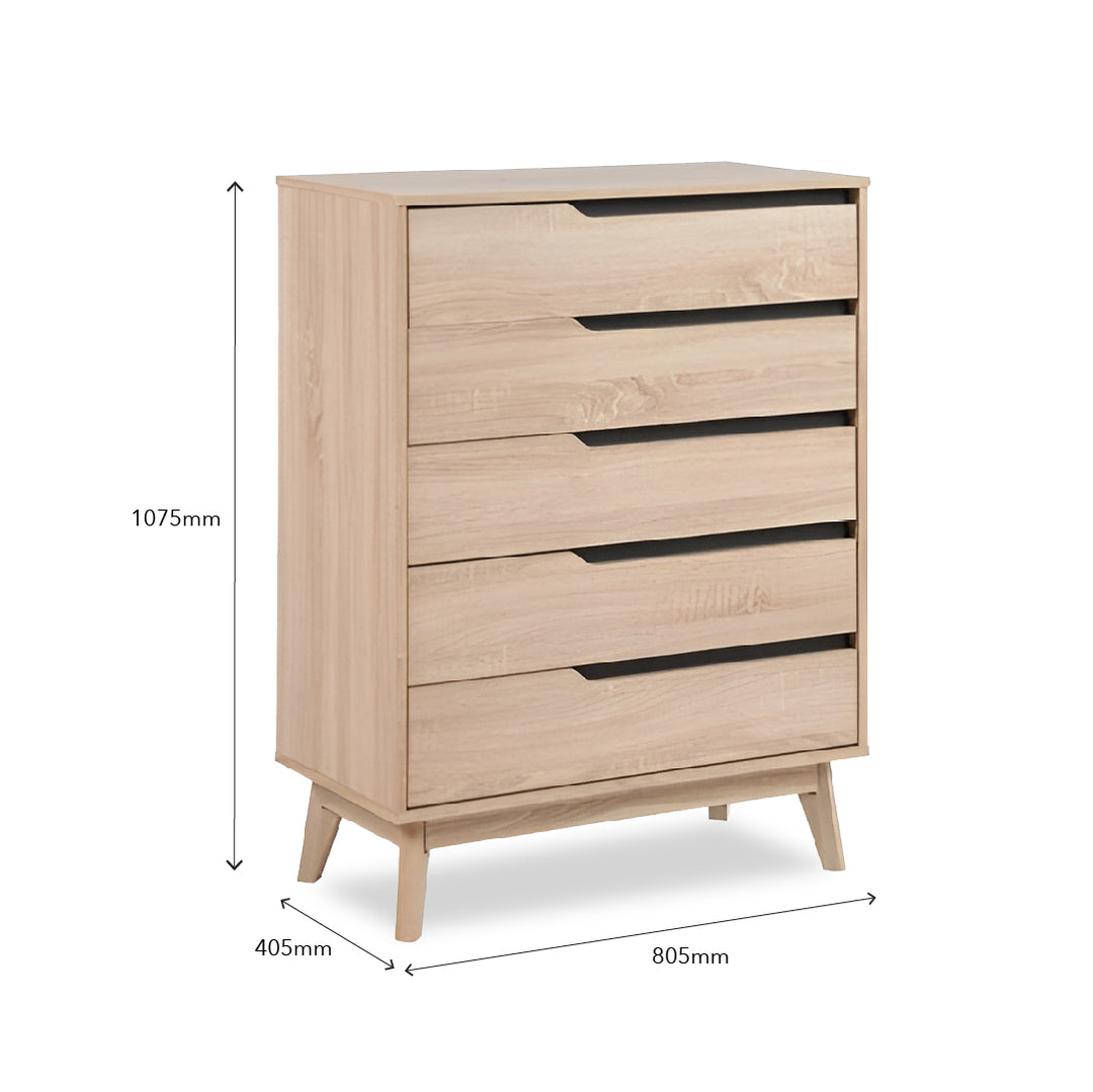 OSLO II Chest of Drawers