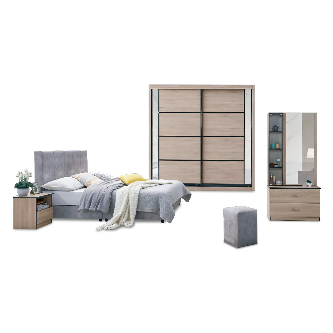 OLEG Classy Bedroom Set