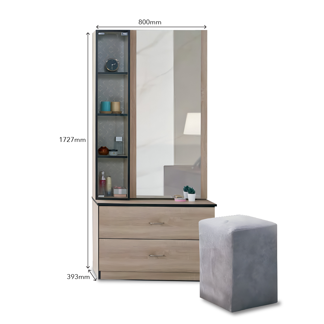 OLEG Classy Bedroom Set