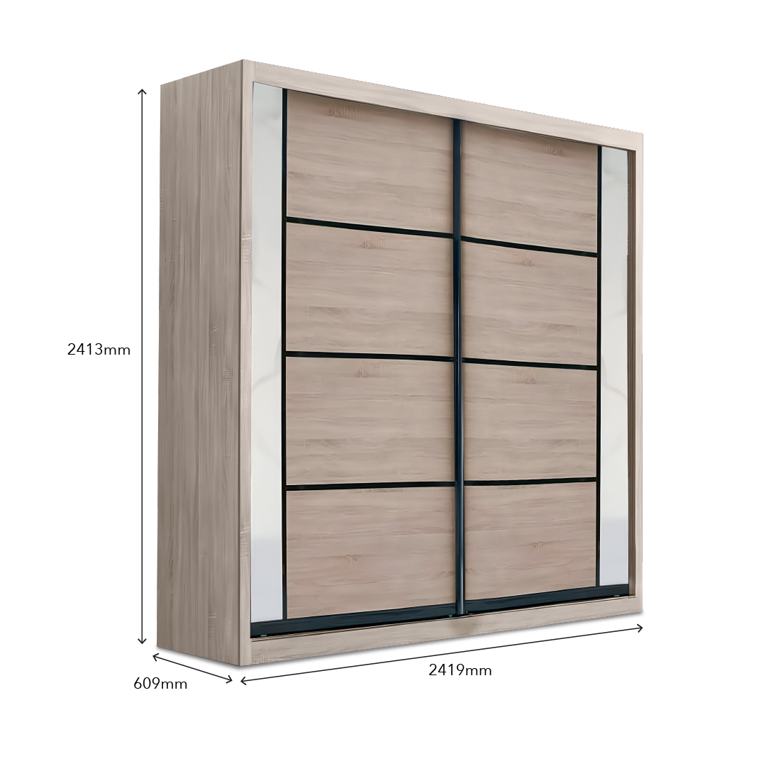 OLEG Classy Bedroom Set