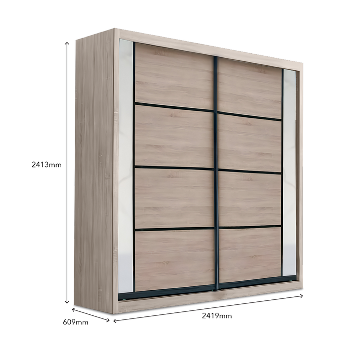 OLEG Classy Bedroom Set