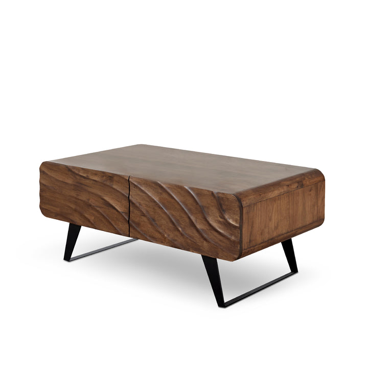 OMBA Wood Coffee Table
