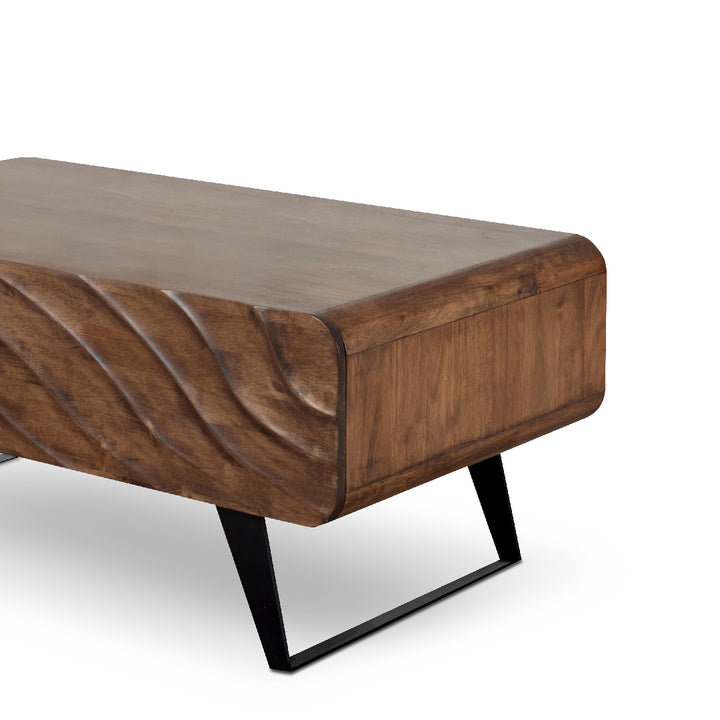 OMBA Wood Coffee Table
