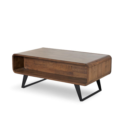 OMBA Wood TV Cabinet & Coffee Table with Sideboard