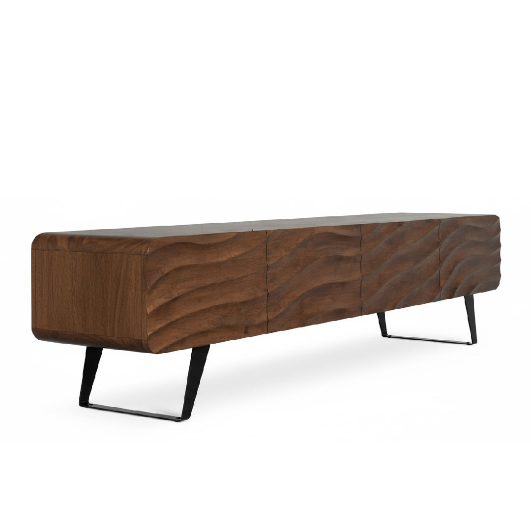 OMBA Wood TV Cabinet & Coffee Table with Sideboard