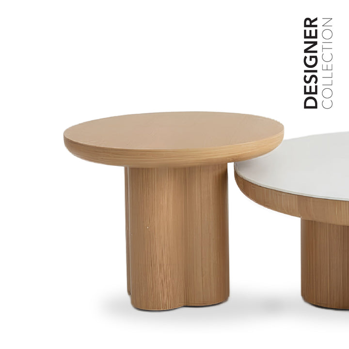 ORBII Marble Coffee Table Set