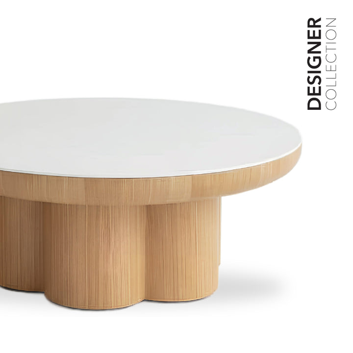 ORBII Marble Coffee Table Set