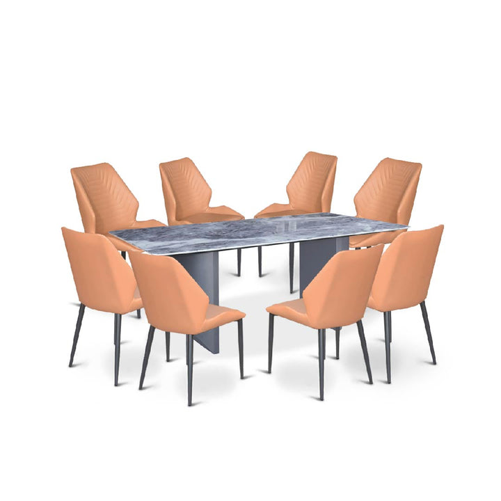 PAPUA III Marble Dining Table