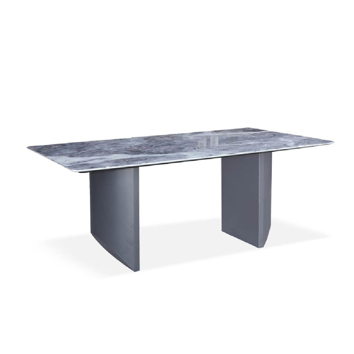 PAPUA III Marble Dining Set