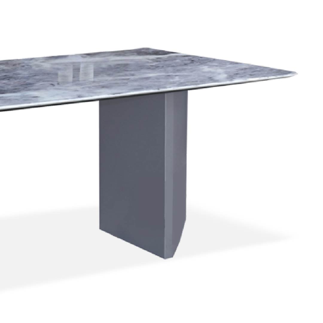 PAPUA III Marble Dining Set