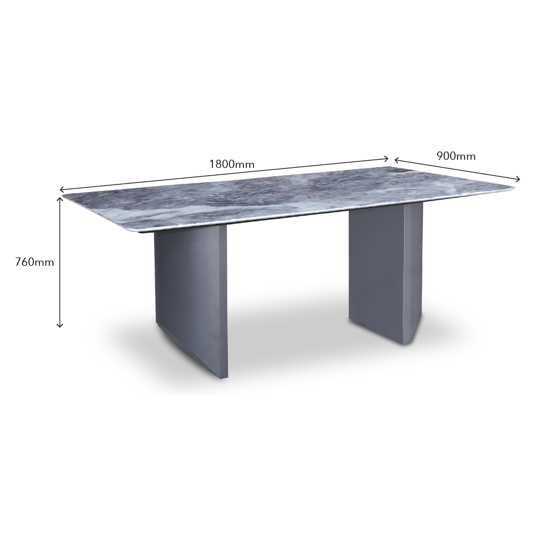 PAPUA Marble Dining Table