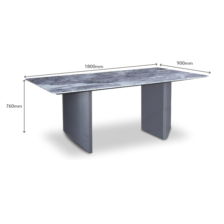 PAPUA Marble Dining Table